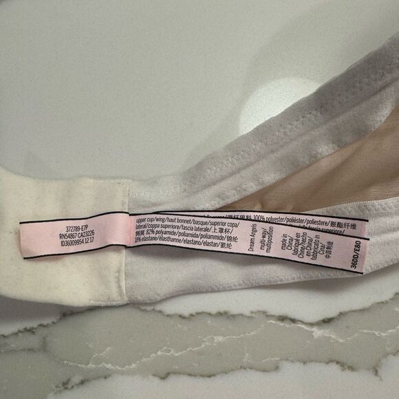 Victoria’s Secret strapless Bra 36DD - Picture 4 of 8